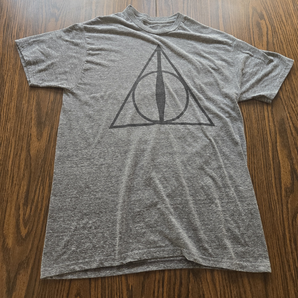 Harry Potter The Deathly Hallows Tshirt Harry Potter The Deathly Hallows Tshirt